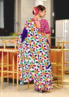 Tew Soft Pure Cotton Printed Fancy Saree Wholesale Price In Surat